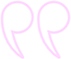 Open quotation symbol