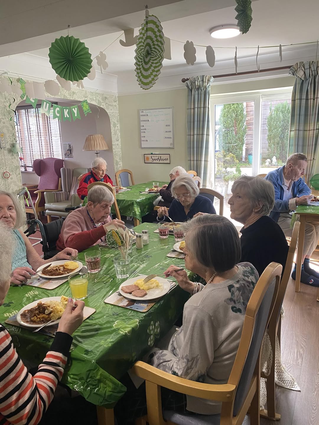 St Patricks Day at Grace House - Grace House